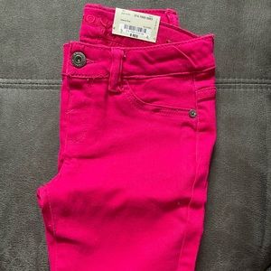 Hot Pink brand new w/tags girls’ Arizona jeans.